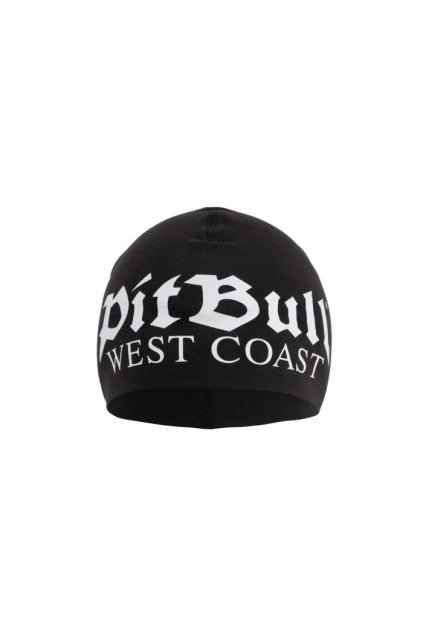 pitbull west coast zimni cepice old logo cerna
