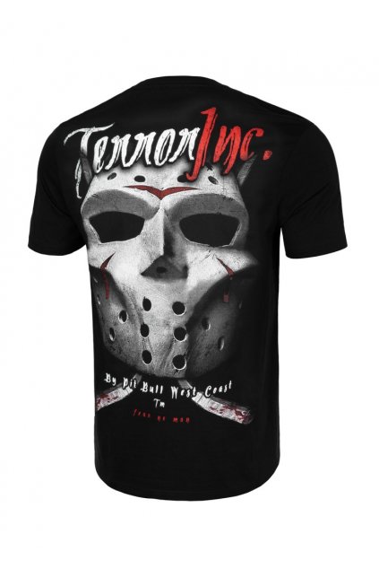 pitbull west coast panske triko terror mask cerne l (2)