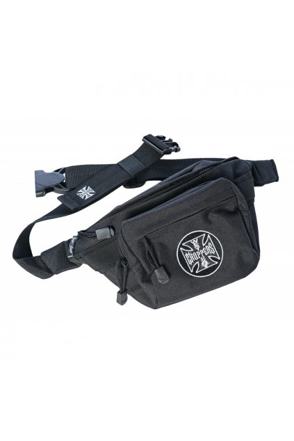 west coast choppers ledvinka wcc waistbag black