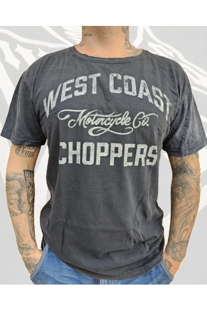 Pánské triko West Coast Choppers WCC