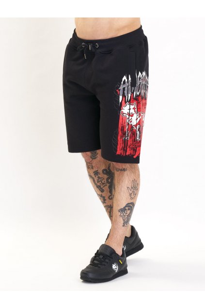 vyr 10601 amstaff bloxic sweatshorts red