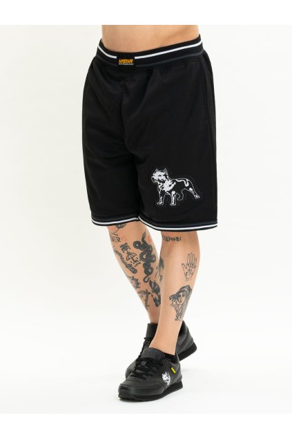 vyr 9742 amstaff zito mesh shorts schwarz