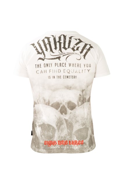 Yakuza Equality T Shirt TSB 19039 White Wei .ykz t 547 w 2