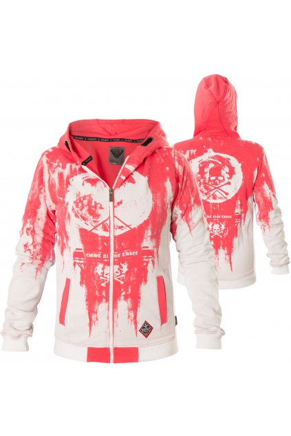 Yakuza Damen Gradient V02 Flex Kapuzenjacke GHZB 13115 White Wei .wykz h 071 wpka