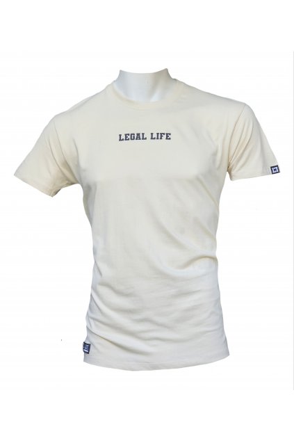 Pánské triko LEGAL LIFE Basic LA Sand
