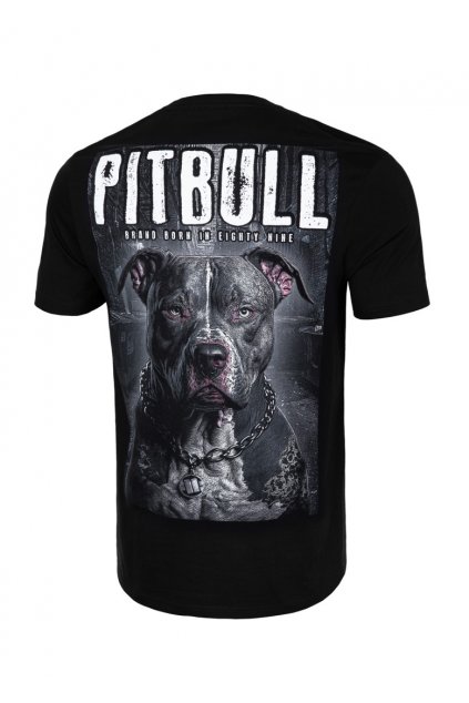 pitbull west coast panske triko street king cerne s