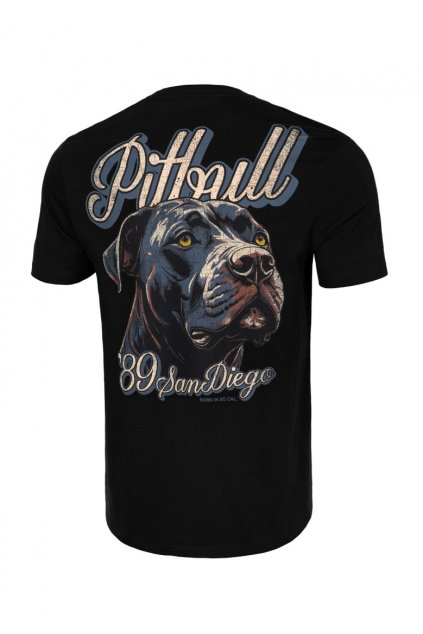 pitbull west coast panske triko original cerne m (1)