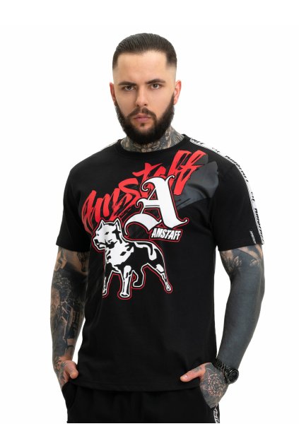 amstaff kronysos t shirt black l