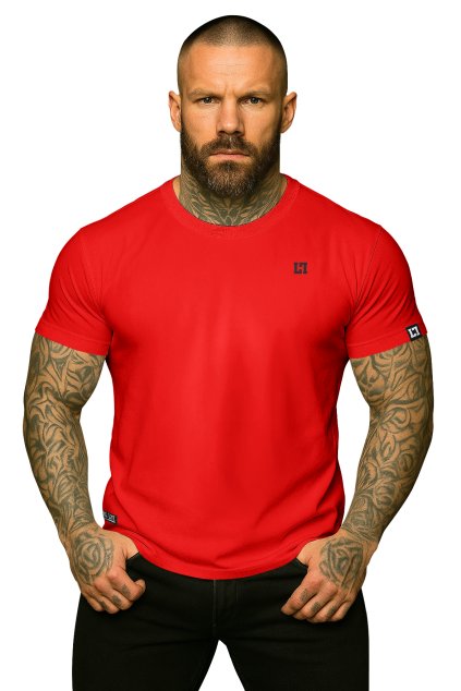 front LL red