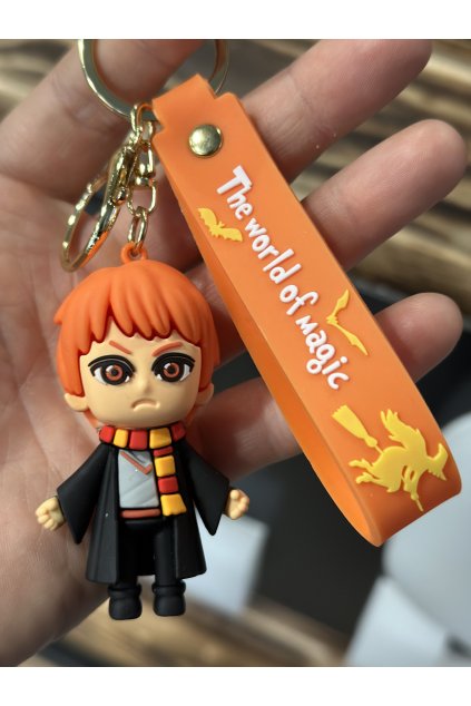 Stylová klíčenka Ron Weasley 02