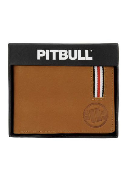 pitbull west coast kozena penezenka lin wood 2 hneda