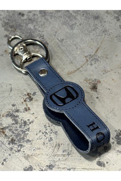 Klíčenka HONDA imitace kůže