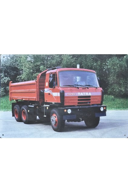 Plechová cedule Tatra 815 20x30cm