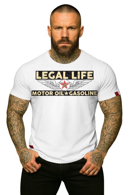 gasoline white front