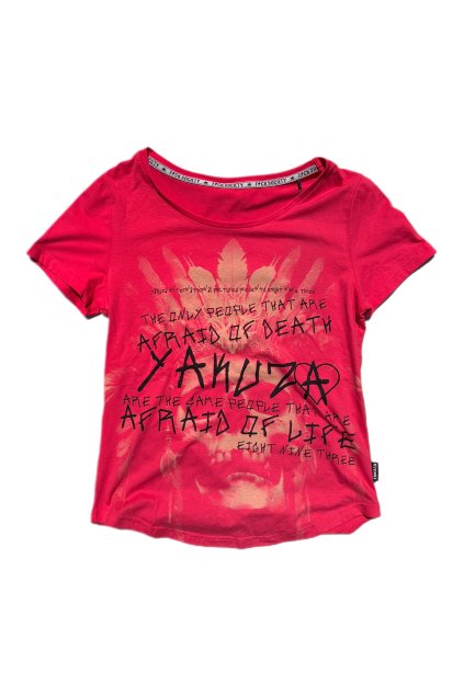 Dámské triko Yakuza prototyp 10132 rose