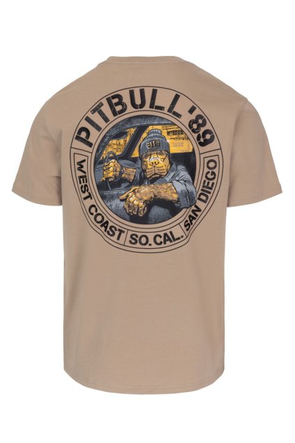 pitbull west coast panske triko driving piskove s