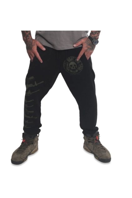 Pánské tepláky Yakuza Armory JOB 22080 black