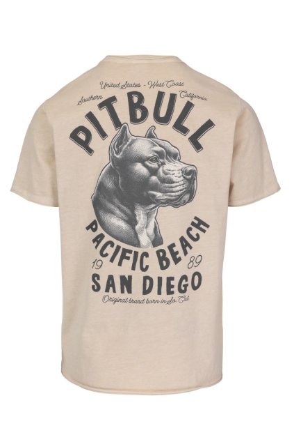 pitbull west coast panske triko pacific piskove s