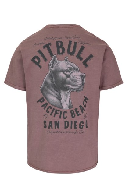 pitbull west coast panske triko pacific s
