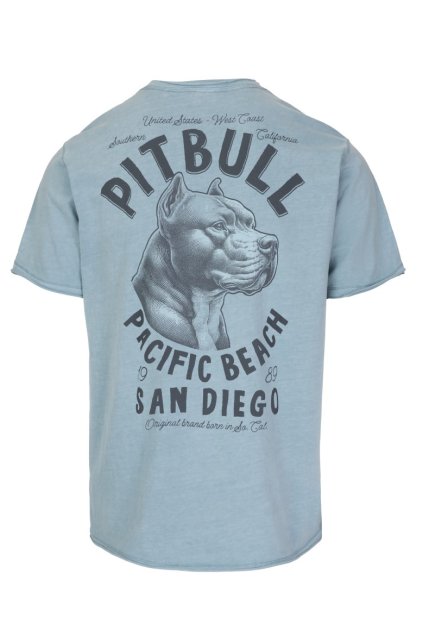 pitbull west coast panske triko pacific modre s