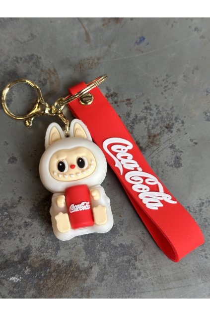 Stylová klíčenka Coca Cola 02