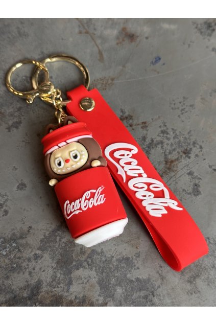 Stylová klíčenka Coca Cola 03