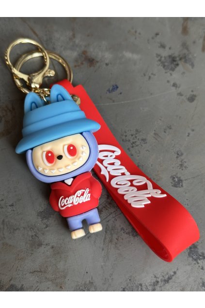 Stylová klíčenka Coca Cola 04