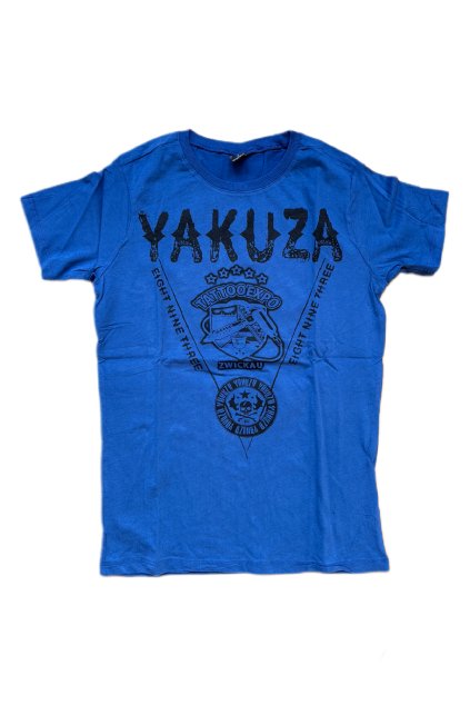 Pánské triko Yakuza See more talk less green