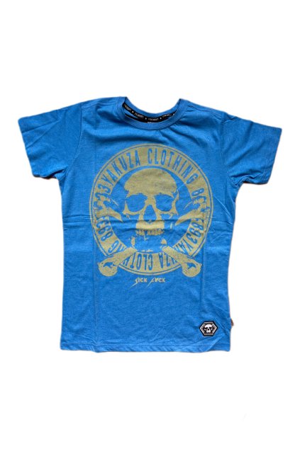 Pánské triko Yakuza Dont Cry blue