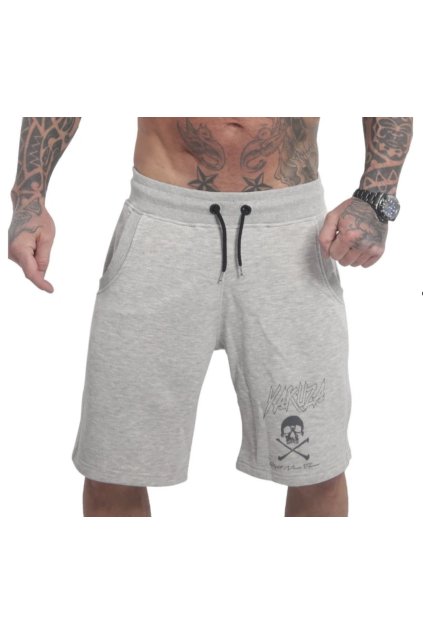 Yakuza pánské kraťasy Jolly SSB 22056 light grey melange