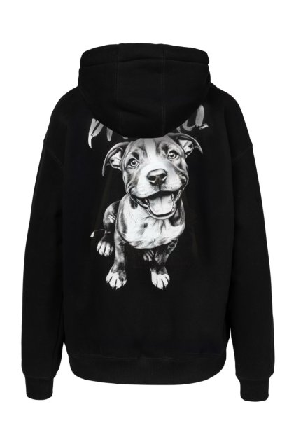 pitbull west coast damska kp mikina puppy 2 cerna xs (1)