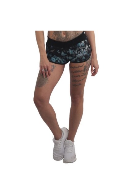 Dámské kraťasy Yakuza Petals Sweat GSSB 20135 black