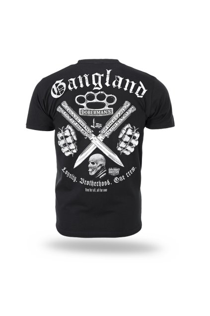 pol pl T shirt ONE CREW GANGLAND 4574 9
