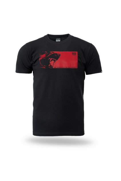 pol pl T shirt Doberman Never Forgets 4354 5