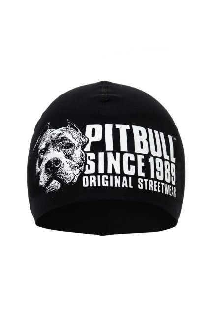 pitbull west coast zimni cepice blood dog cerna