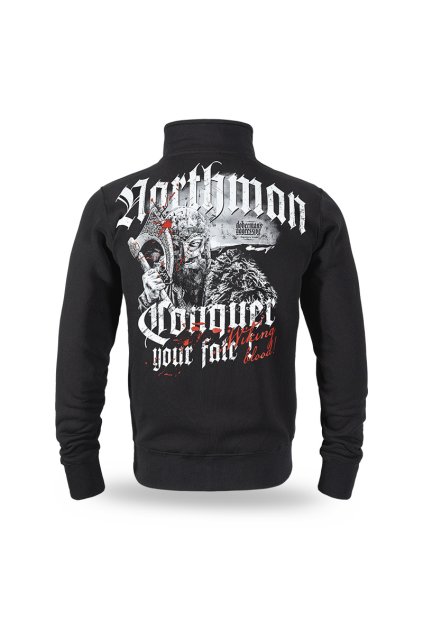 pol pl Bluza klasyczna z zamkiem Northman 3693 5