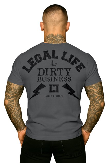 dirty anthrazit back