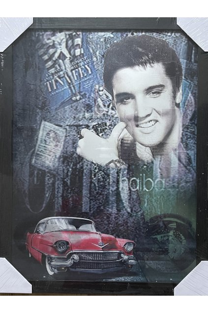 3D obraz Elvis Presley 60x40cm