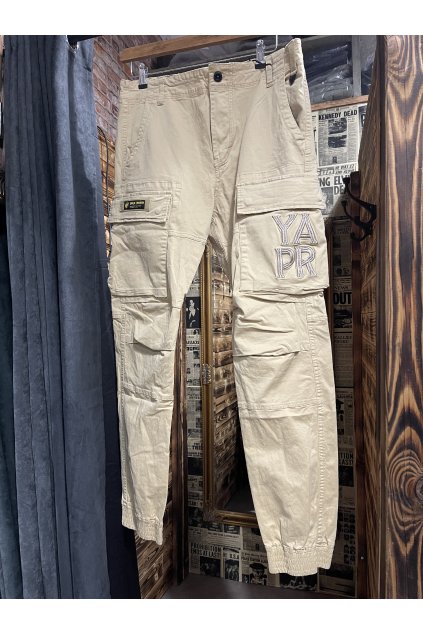 Pánské kalhoty Yakuza Premium 3951 sand