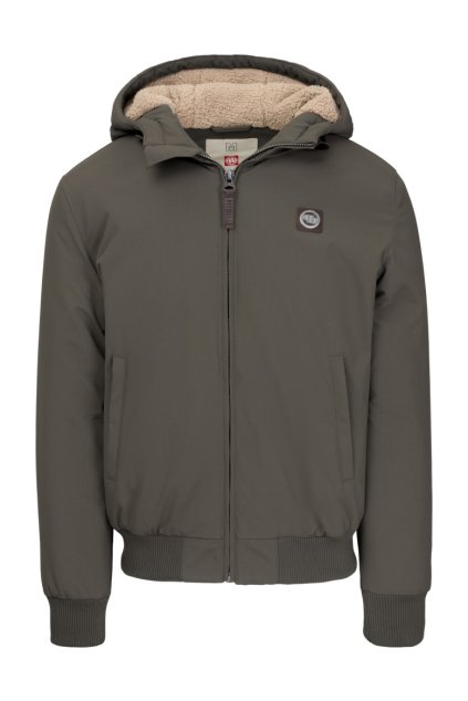 pitbull west coast panska zimni bunda elkwood 3 hneda m