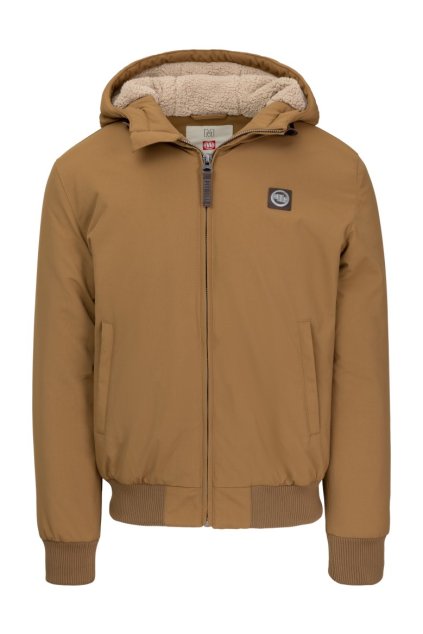 pitbull west coast panska zimni bunda elkwood 3 medove zluta m