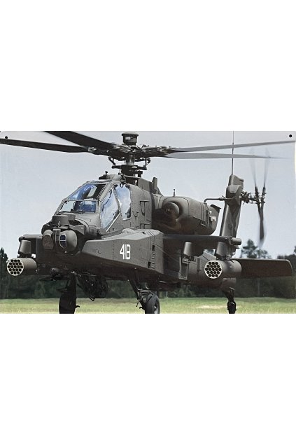 Plechová cedule Apache 20x30cm