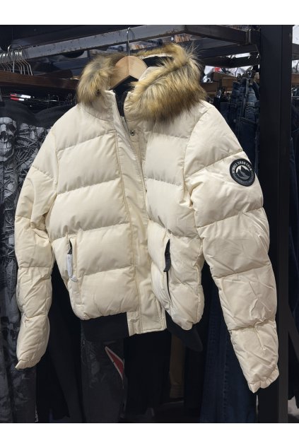 PitBull West Coast - dámská zimní bunda AZALEA písková