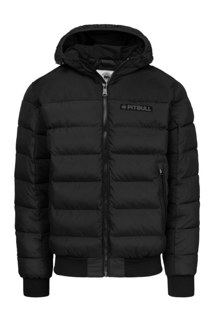 pitbull west coast panska zimni bunda dillon cerna m