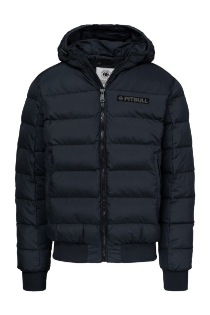 pitbull west coast panska zimni bunda dillon tmave modra m