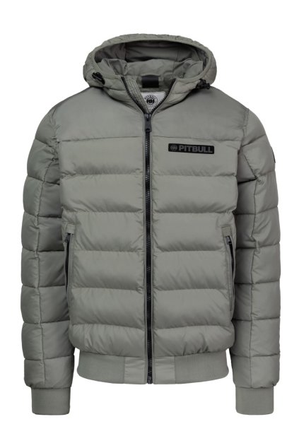 pitbull west coast panska zimni bunda dillon sedozelena m