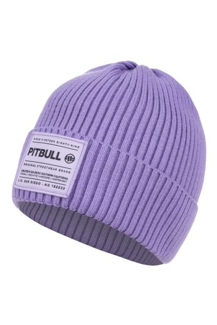 pitbull west coast zimni cepice pitbull dock fialova