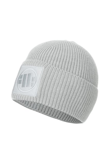 pitbull west coast zimni cepice logo single seda