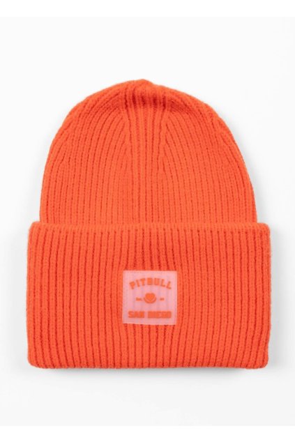 pitbull west coast zimni cepice love pb oranzova