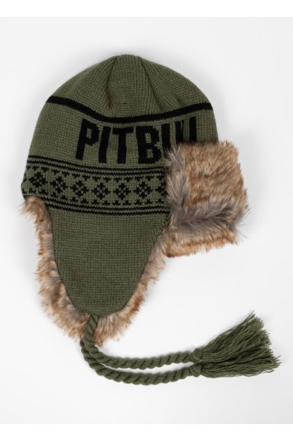 pitbull west coast zimni pletena cepice mission bay olivova s m